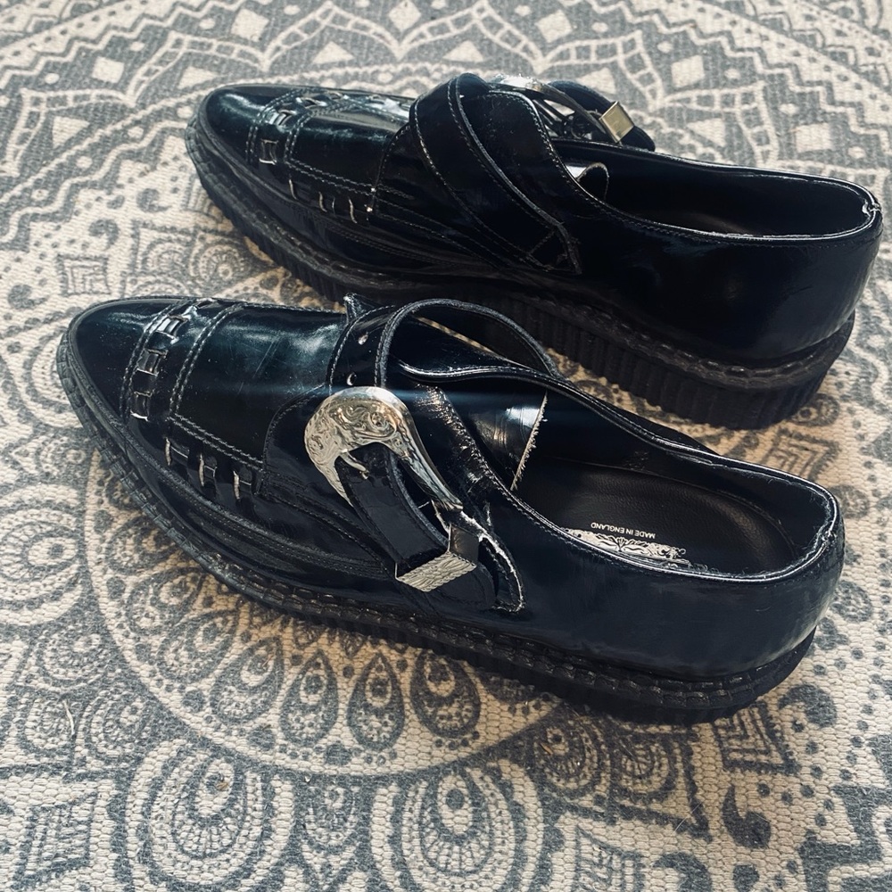 80's creepers Marley of London British Punk